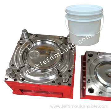 Molds Bucket Bucket Cover Plastic Injection Mould